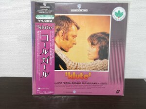 ■3点以上で送料無料!! レーザーディスク/LD/洋画/‘Klute’ コールガール/帯付/ 132LP4RW