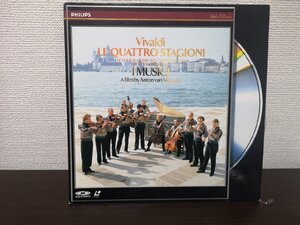 ■3点以上で送料無料!! レーザーディスク/LD/Vivaldi LE QUATTRO STAGIONI I MUSIC/ヴィヴァルディ/協奏曲集「四季」 147LP3RW