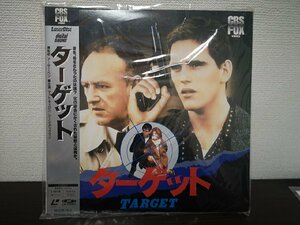 ■3点以上で送料無料!! レーザーディスク/LD/洋画/TARGET/ターゲット/帯付/日本語字幕版/ 137LP1RW