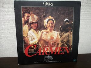 #3 point and more free shipping!! laser disk /LD/Georges Bizet/CARMEN/karu men / opera concert / 139LP5RW