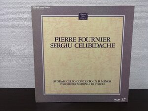 ■3点以上で送料無料!! レーザーディスク/LD/PIERRE FOURNIER/SERGIU CELIBIDACHE/ドヴォルザーク：チェロ協奏曲 147LP11RW