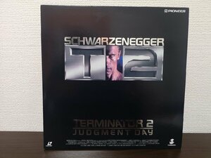 ■3点以上で送料無料!! レーザーディスク/LD/洋画/TERMINATOR 2/ターミネーター2/SCHWARCENEGGER T2 155LP7RW