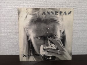 ■3点以上で送料無料!!LP/レコード/ANNE FAX Dancing With You/アン・ファックス 129LP9RW