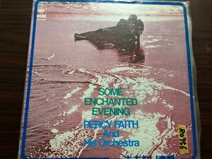 ■3点以上で送料無料!!　SOME ENGHANTED EVENING PERCY FAITH HIS ORCHESTRA　 198LP8MH