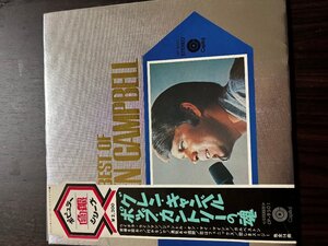 ■3点以上で送料無料!! レコード/カントリー/ロック/THE BEST OF GLEN GAMPBELL/グレン・キャンベル ポップ・カントリーの魂 96LP1MH