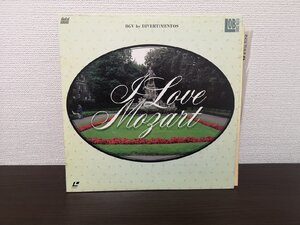 ■3点以上で送料無料!! レーザーディスク/LD/I LOVE Mozart/モーツァルト、ウィーン、そしてトルテ 154LP11RW