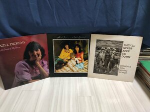 ■3点以上で送料無料!! レコード/R&B Hazel Dickens/Alice Gerrard/By The Sweat Of My Brow/Women's coal mining songs 70LP2NT