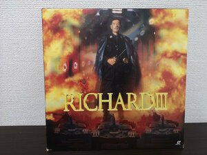 ■3点以上で送料無料!! レーザーディスク/LD/洋画/RICHARD Ⅲ/リチャード3世/132LP3RW