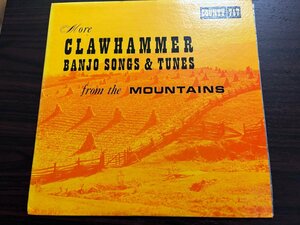 ■3点以上で送料無料！ フォーク & カントリー CLAWHAMMER BANJO SONGS&TUNES　52LP6MH