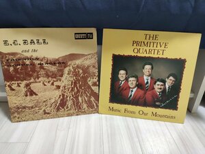 ■3点以上で送料無料！レコード/JAZZ E.C.BALL and the FRIENDLY GOSPEL SINGERS/THE PRIMITIVE QUARTET/58LP6NT