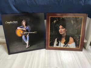 ■3点以上で送料無料レコード/洋楽/ポップス/Emmylou Harris/Angel Band/ROSSES IN THE SHOW/2枚セット 56LP2NT