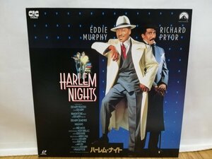 #3 пункт и больше бесплатная доставка!! HARLEM NIGHTS Harley m* Night записано в Японии лазерный диск 256LD3