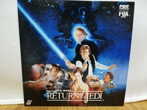 ■3点以上で送料無料!! レーザーディスク 2枚組 STAR WARS RETURN OF THE JEDI スターウォーズ/ジェダイの復讐 256LD8