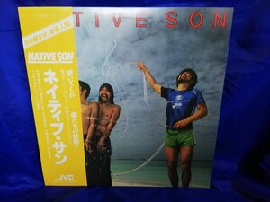 ■3点以上で送料無料!! LP/レコード/NATIVES SON/ネイティブ・サン/峰厚介 他/全国縦断コンサート/帯付 257LP1