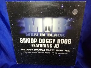 ■3点以上で送料無料!! LP/レコード/MEN IN BLACK/SNOOP DOGGY DOGG/サウンドトラック/メンインブラック 255LP7