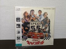 ■3点以上で送料無料!! LD/レーザーディスク/CANONNBALL RUN/キャノンボール/帯付/ 264LP5RW_画像1