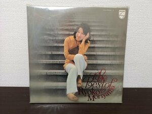 ■3点以上で送料無料!! LP/レコード/豪華版 森山良子ストーリー/Best Of Ryoko Moriyama/しあわせ号出航 等 266LP1RW