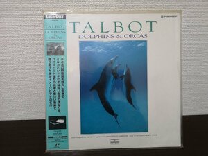 ■3点以上で送料無料! LD/レーザーディスク/TALBOT/DOLPHINS&ORCAS/帯付/ 265LP10RW