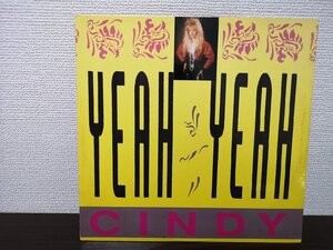 ■3点以上で送料無料!! LLP/レコード/CINDY/YEAH YEAH/シンディ/263LP4RW