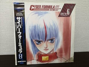 ■3点以上で送料無料!! LD/レーザーディスク/サイバーフォーミュラ/CYBER FORMULA/ROUND6/帯付/ 264LP15RW