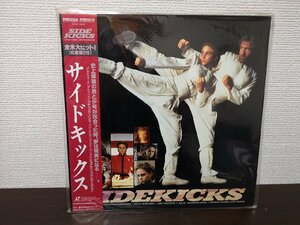 ■3点以上で送料無料!! LD/レーザーディスク/SIDEKICKS/サイドキックス/アーロン・ノリス/帯付/ 262LP9RW