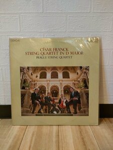 ■3点以上で送料無料!!フランク 弦楽四重奏 ニ長調 Prague String Quartet String Quartets 国内盤 レコード 109LP5TI