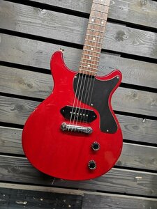 ◆大感謝祭!!!■整備品■下取OK!!★Epiphone エピフォン Les Paul JUNIOR ロック・ブルースに！検／ぼざろ G1L22103