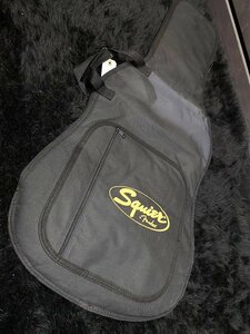 # Sapporo # price responds to the consultation / under taking OK*Squier by Fendersk wire electro * guitar for gig bag / case Black G1H22166