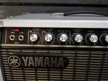 ■レストア整備品■下取OK!!★YAMAHA ヤマハ F100-112 限定シルバー ギターコンボアンプ 検/casiopea カシオペア・マイクスターン G1A22107_画像7