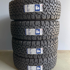 即納 最短当日発送→翌日お届け可 2023年製 新品 BFGoodrich グッドリッチ KO2 LT 265/75R16 4本 正規輸入品 個人宅様OK 4本送料込115000円