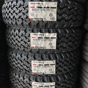 即納 最短当日発送→翌日お届け可 2023年製 新品 ヨコハマ GEOLANDAR KT 145/80R12 80/78N 4本 ジオランダー Y828C 国内正規品 個人宅様OK