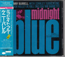 ブルーノート BLUE NOTE ケニー・バレル KENNY BURRELL WITH STANLEY TURRENTINE / MIDNIGHT BLUE +2_画像1