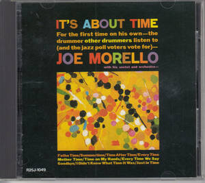 ジョー・モレロ　JOE MORELLO / IT'S ABOUT TIME