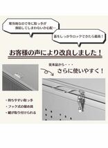 値下げ 訳あり　ゴミ箱 屋外 カラス除け ゴミ荒らし防止 ごみふた付き _画像3