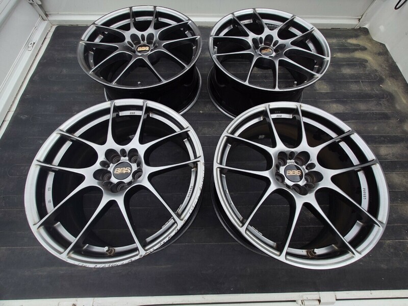 BBS RF515 18インチ 8J 100 +45 5穴 4本 プリウス 86 GR86 BRZ カローラスポーツ カローラツーリング CT フォレスター ホイール 8.0J 