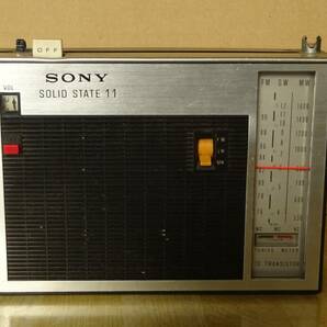 SONY ソニー TFM-110F ICF-110B ジャンク品 2台セットの画像5