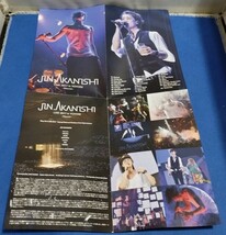 赤西仁 JIN AKANISHI LIVE 2017 inYOYOGI～R’esume’ DVD_画像5