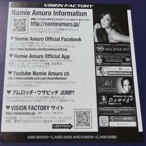 安室奈美恵 (豪華盤)DVD+2CD/Namie Amuro 5 Major Domes Tour 2012 20th Anniversary Bestの画像9