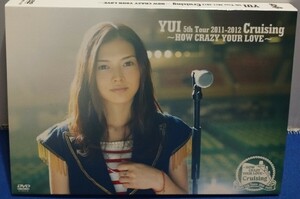 YUI 5th Tour 2011‐2012 Cruising～HOW CRAZY YOUR LOVE～DVD 2012/3/28発売 2012.1.19［THU］at NIPPON BUDOKAN