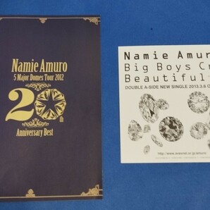 安室奈美恵 (豪華盤)DVD+2CD/Namie Amuro 5 Major Domes Tour 2012 20th Anniversary Bestの画像8