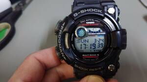 CASIO G-SHOCK FROGMAN GWF-1000 中古 ベルト少キズ