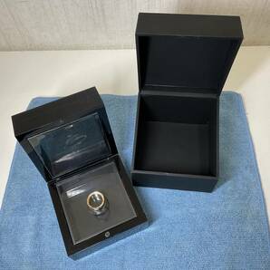 BVLGARI ブルガリ ビーゼロワン B-zero1 リング サイズ刻印52 750 PG／ステンレススチール コンビ 箱 【5247】の画像7