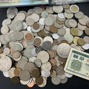 日本古銭・海外硬貨・日本硬貨・記念硬貨・紙幣 おまとめ 大量 処分 【KK03303】の画像7