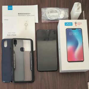 vivo v9 1723 Black 黒 Android9 台湾版 Taiwan SIM Free Smartphone