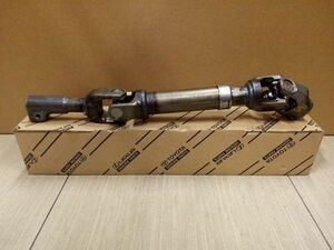  unused Toyota original Estima 50 series Estima Hybrid 20 series steering gear inter midi eito shaft NO.2 measures 