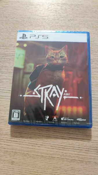 新品未使用未開封 PlayStation5 PS5 Stray 