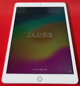 1円～　Apple iPad 第7世代 / Wi-Fi + Cellular / 32GB / シルバー / iOS 17.1.1 / 10.2インチ / A2198 / Softbank 判定〇 / バッテリー90%