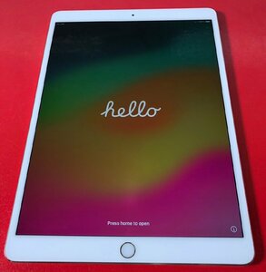 1円～　Apple iPad Pro 第2世代 / Wi-Fi + Cellular / 256GB / SIMフリー / ゴールド / iOS 17.0.3 / 10.5インチ / MPHJ2J / バッテリー86%