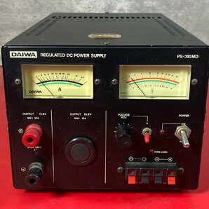 1円～ DAIWA ダイワ PS-310MD REGULATED DC POWER SUPPLY 安定化電源 直流安定化電源 パワーサプライ 現状品 (通電可)の画像2