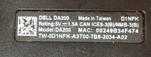 1円～　DELL　純正　ノートPC用　端子拡張アダプタ　DA200　大量　計13個　現状品　(動作未確認) / HDMI / VGA / LAN / USB3.0_画像6